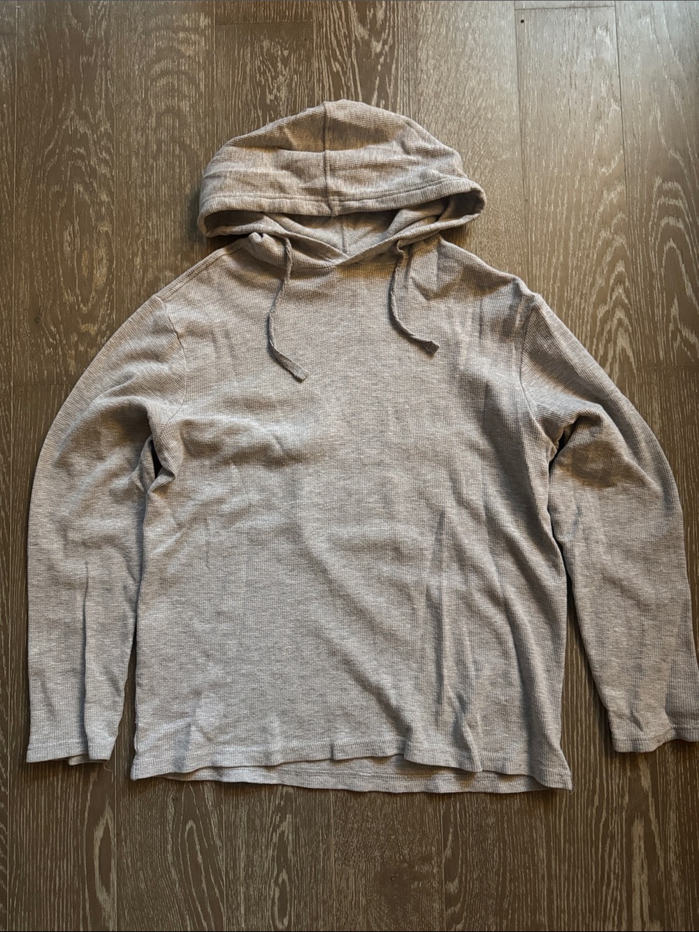 George Light Gray Men's Pullover Hoodie